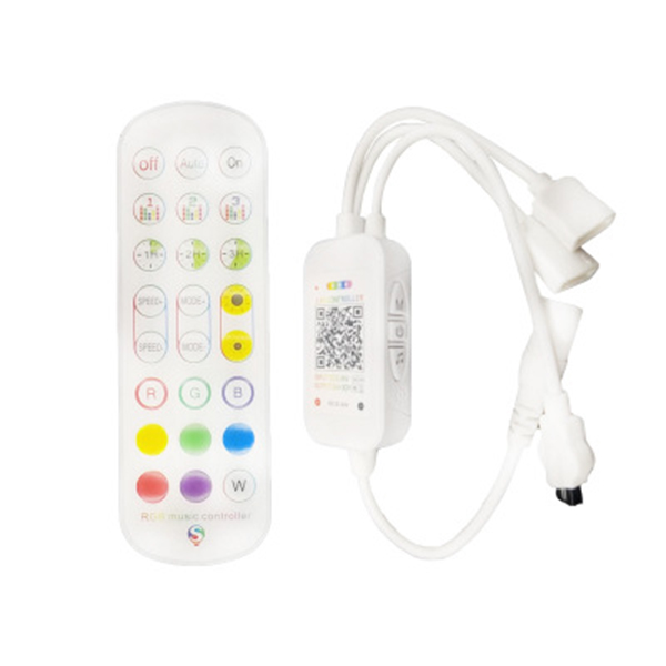 DC12V 16.4ft/5M 5050RGB Bluetooth Controller Independent Keys LED Light Strip Kit, 30LEDs/M, Flexible LED Light Strip DC12V 16.4ft/5M 5050RGB Bluetooth Controller Independent Keys LED Light Strip Kit, 30LEDs/M, Flexible LED Light Strip